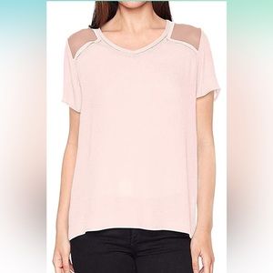 Light pink easy breezy Blouse